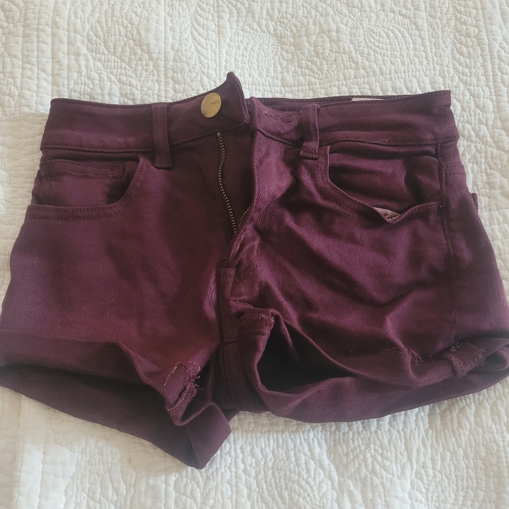 American Eagle Outfitters Super Stretch Shorts